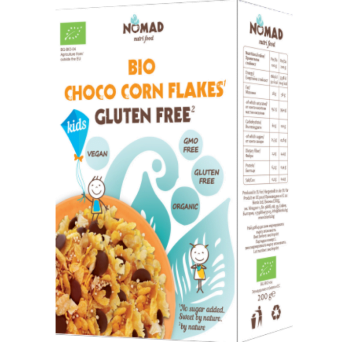 Nomad Gluten Free Musli 800x800