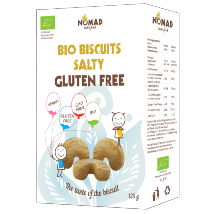 Nomad Nutri Biscuits Salty