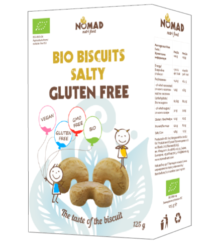 Nomad Nutri Biscuits Salty