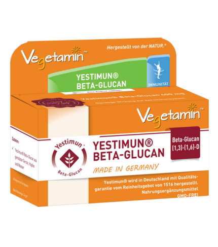 Vegetamin Beta Glucan