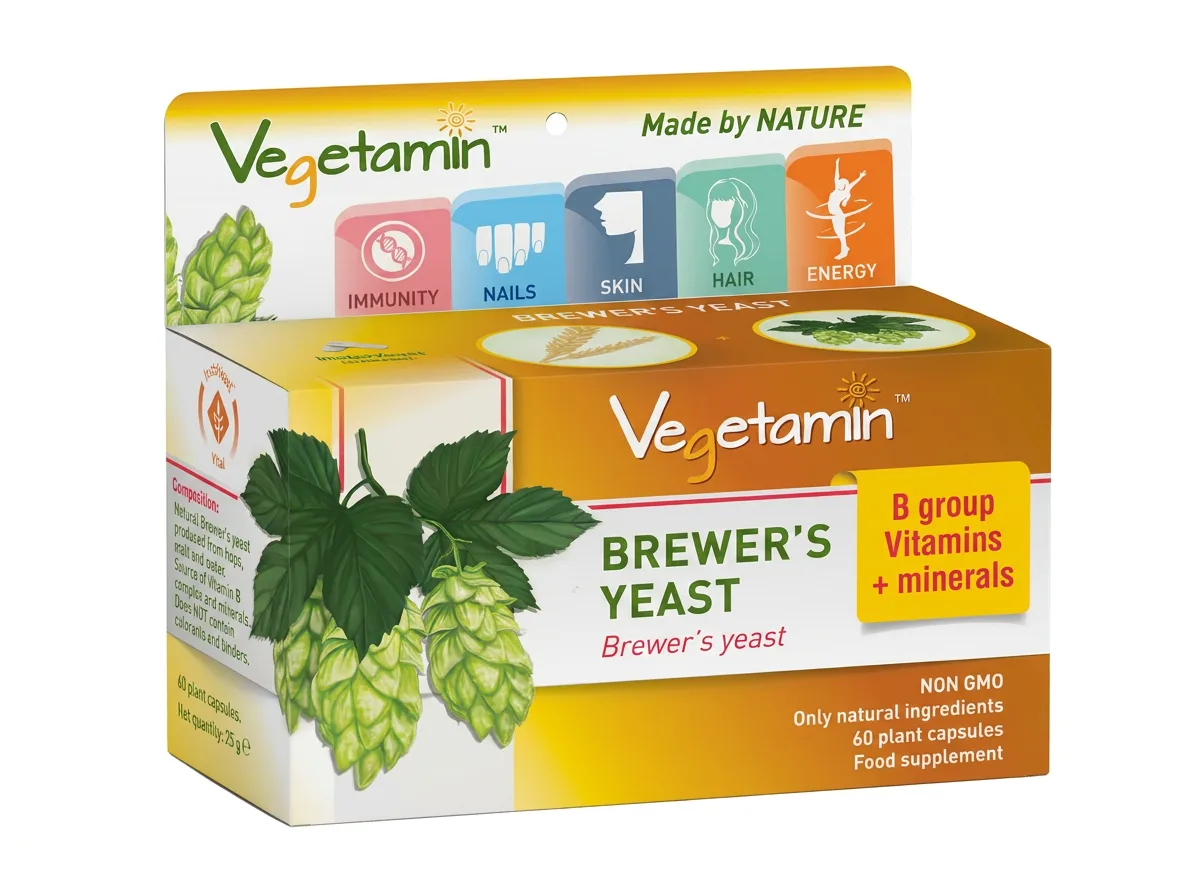 vegetamin™ brewer’s yeast