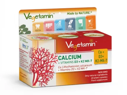 vegetamin™ ca lithothamnion calcareum + vitamins d3 + k2 mk 7
