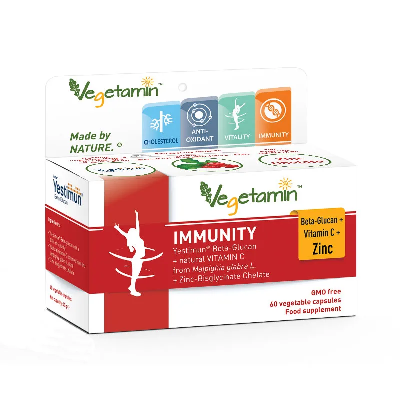 VEGETAMIN™ - COMPLEX PENTRU IMUNITATE - imagine 1