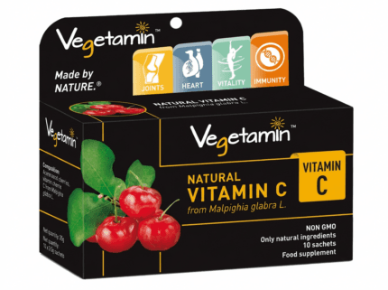 vegetamin™ natural vitamin c malpighia glabra l.