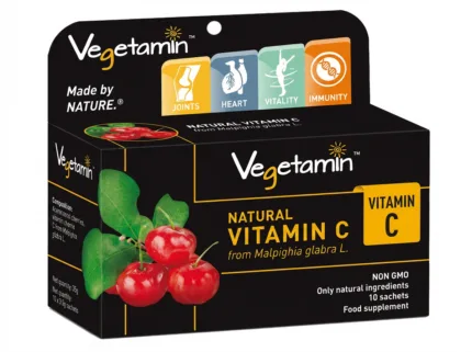 vegetamin™ natural vitamin c malpighia glabra l.
