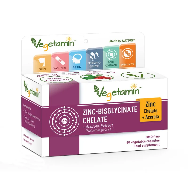 VEGETAMIN™ - Zink-Bisglycinat Chelat – Bild 1