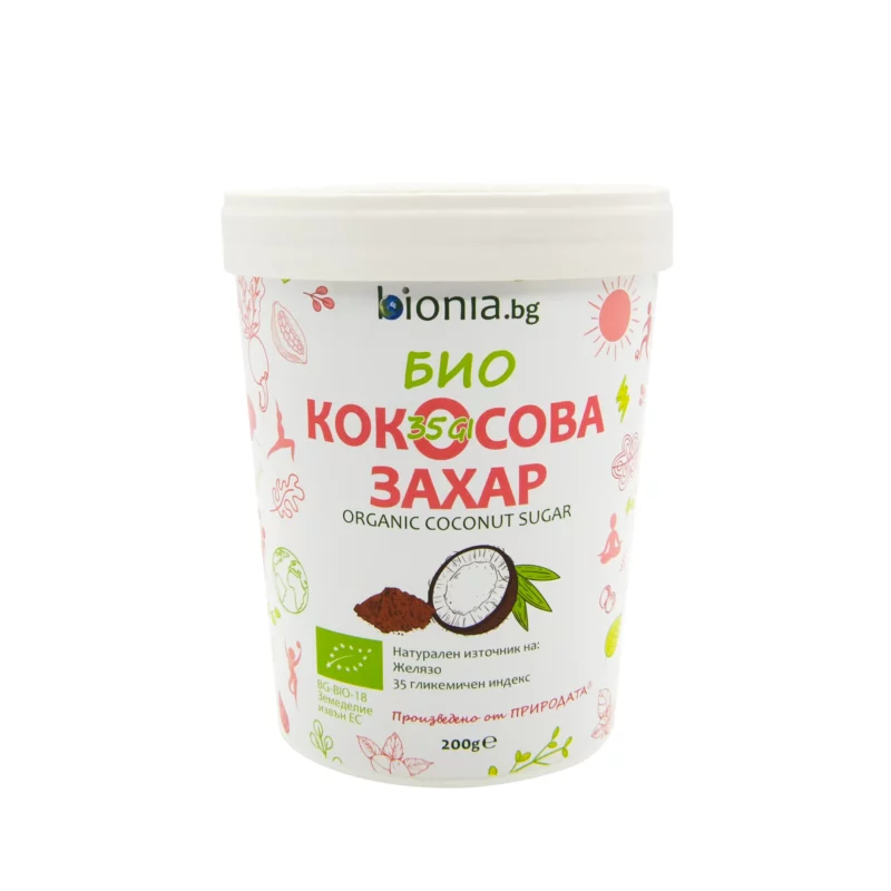 Bionia Coconut Sugar Front