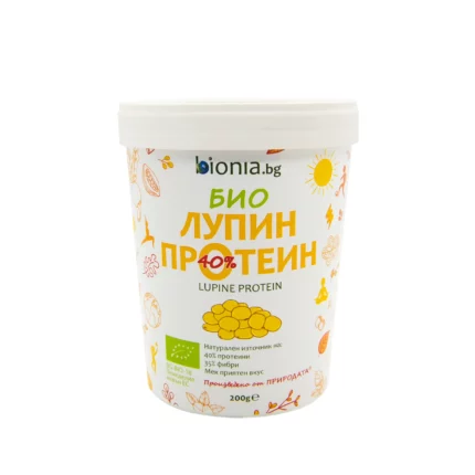 Bionia Lupine Protein Front