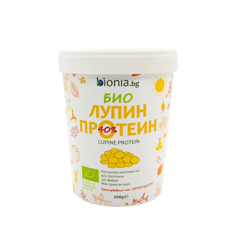 Bionia lupine protein front