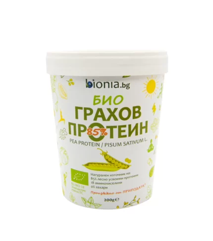 Bionia Pea Protein Front