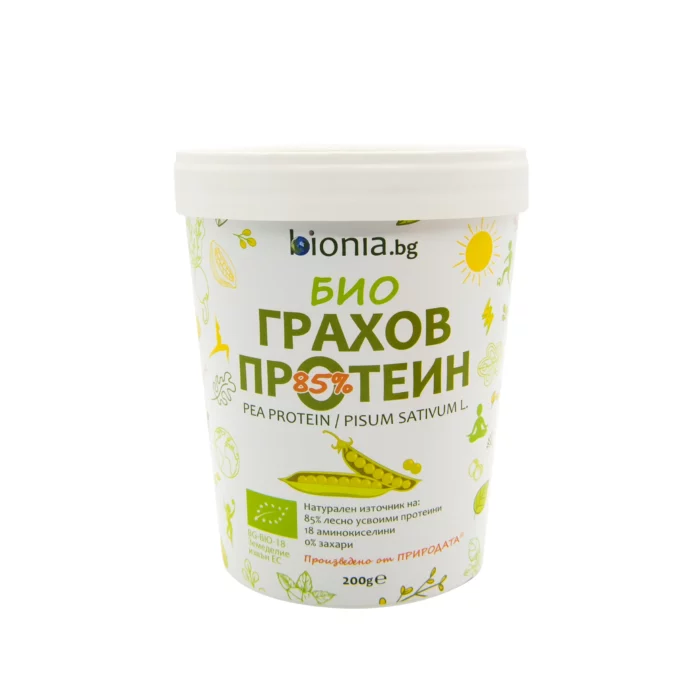 Bionia Pea Protein Front