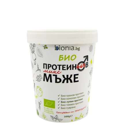 Bionia Protein Man Front