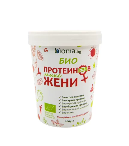 Bionia Protein Woman Front