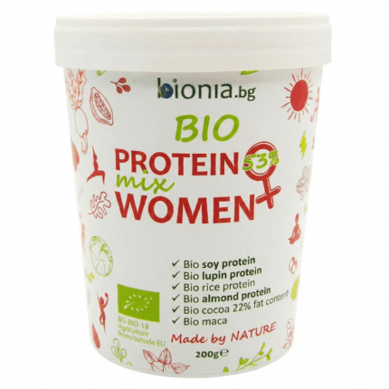 organic protein blend for women