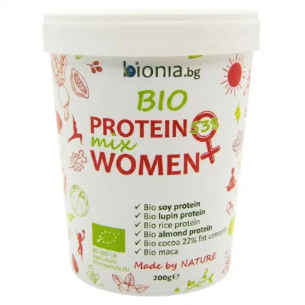 organic protein blend for women