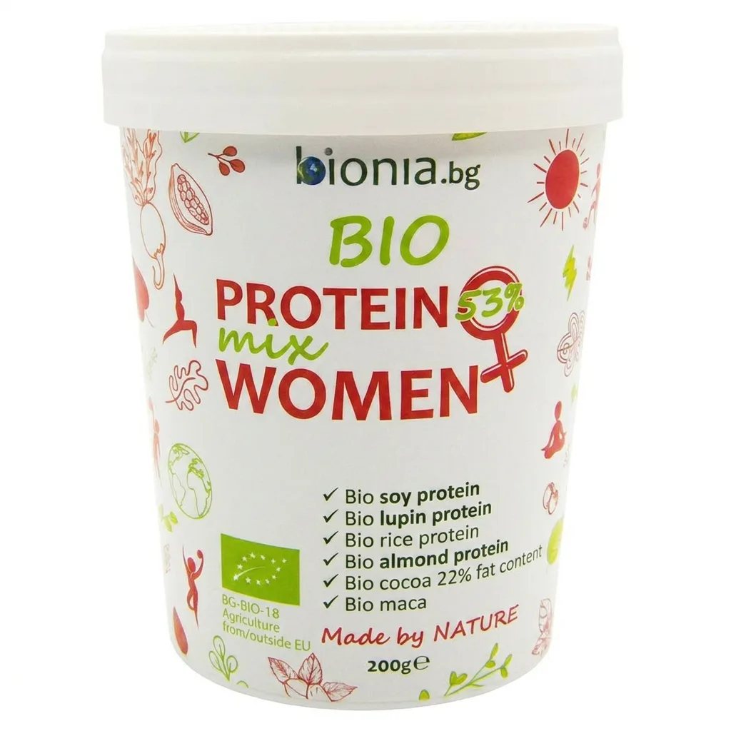 organic protein blend for women