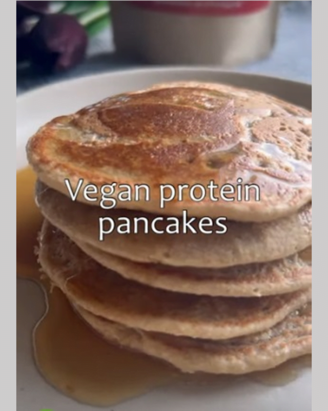 Vegan Protein Pancakes