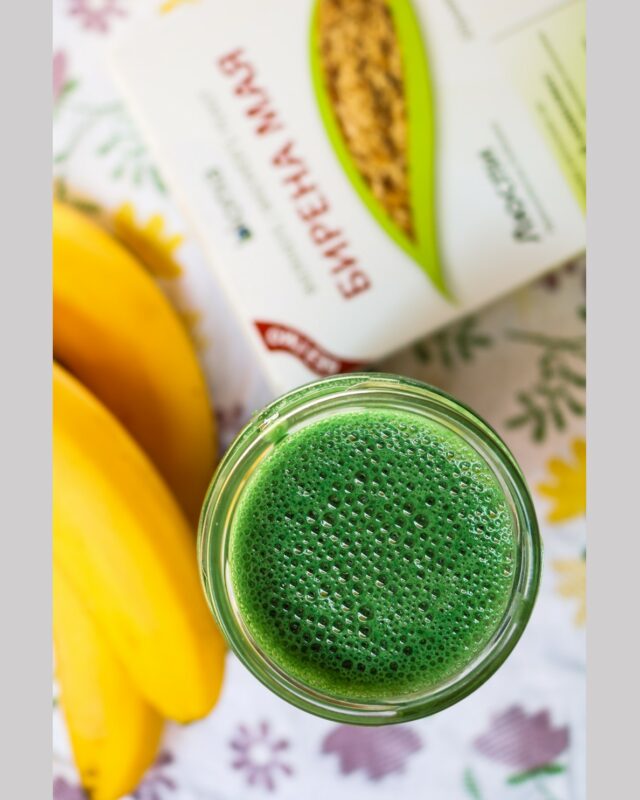 Green Breakfast Smoothie