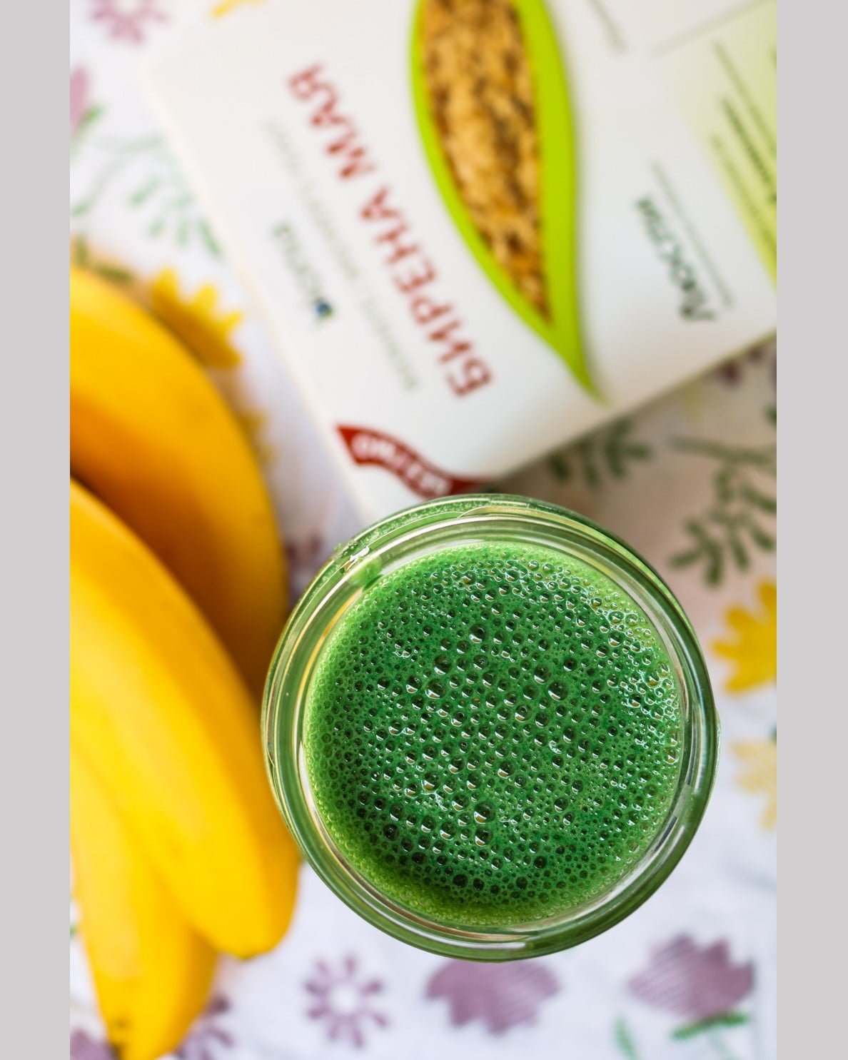 Green Breakfast Smoothie