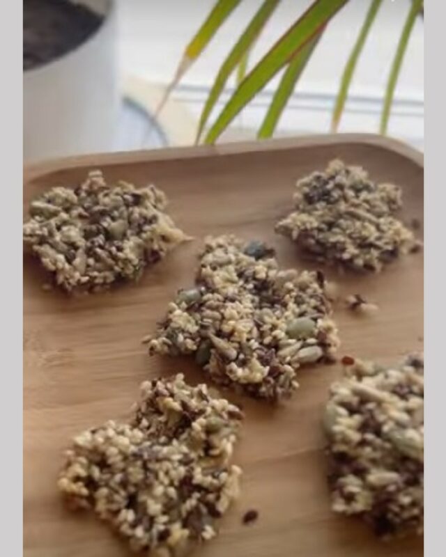 Protein Crackers