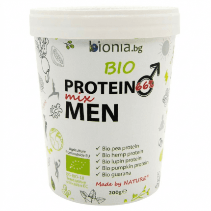 organic protein blend for men