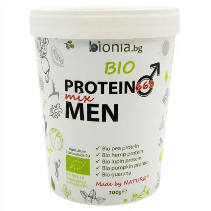 organic protein blend for men