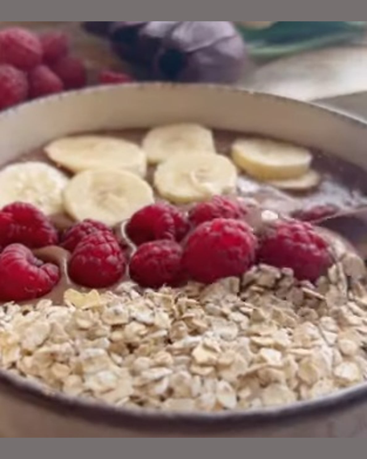 Chocolate Protein Smoothie Bowl