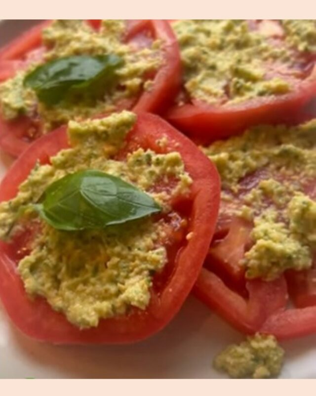 Vegan Pesto With Nutritional Yeast And Cauliflower