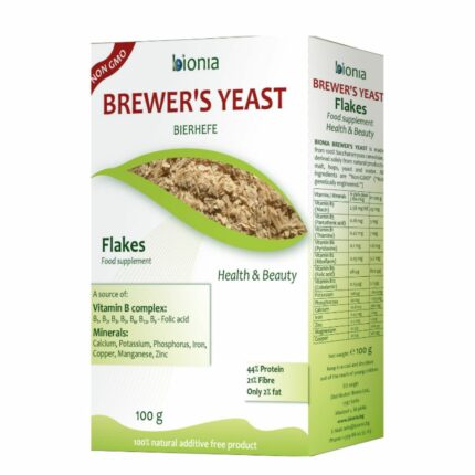 Bionia Brwers Yeast Eng