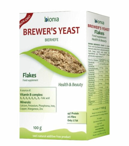 Bionia Brwers Yeast Eng