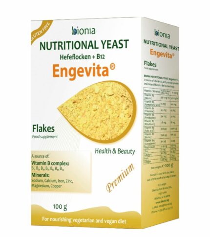 Bionia Engevita Nutritional Yeast Eng