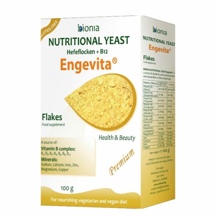 Bionia Engevita Nutritional Yeast Eng