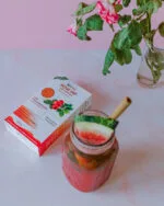 HAGEBUTTE mit Nelke – Bild 3