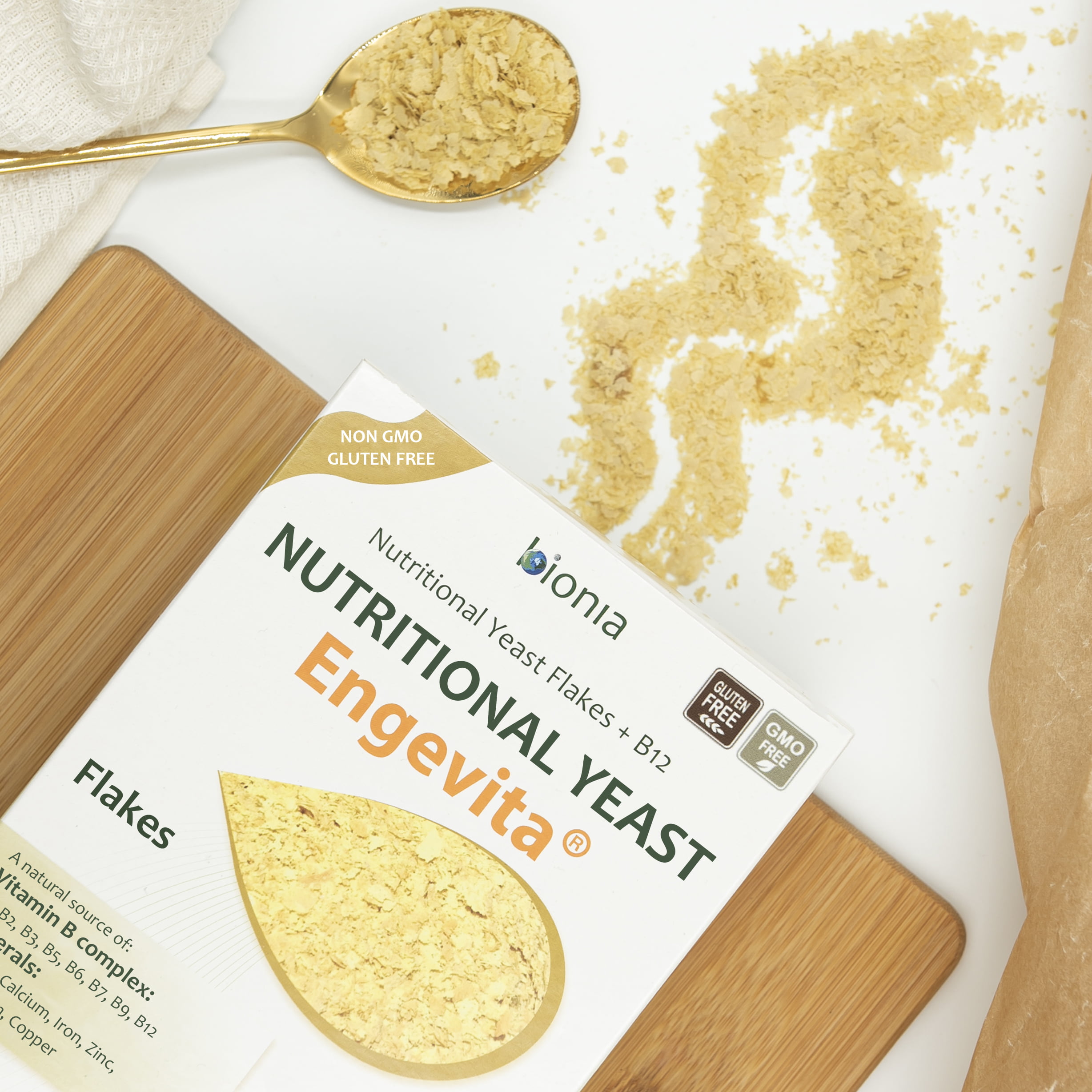 Bionia Nutritional Yeast Engevita