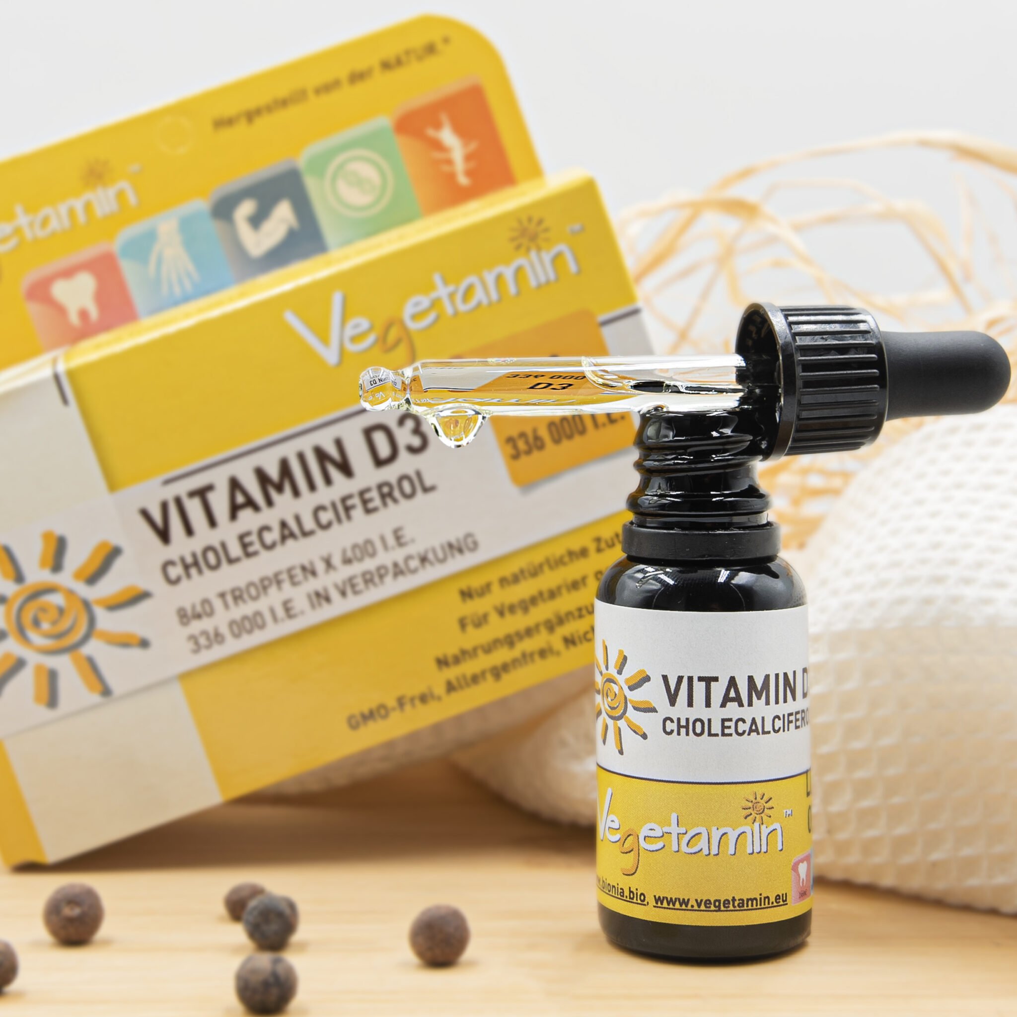 Vitamin kapki d3