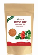 HAGEBUTTE mit Nelke – Bild 2