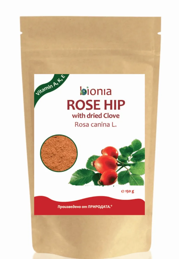 HAGEBUTTE mit Nelke – Bild 2