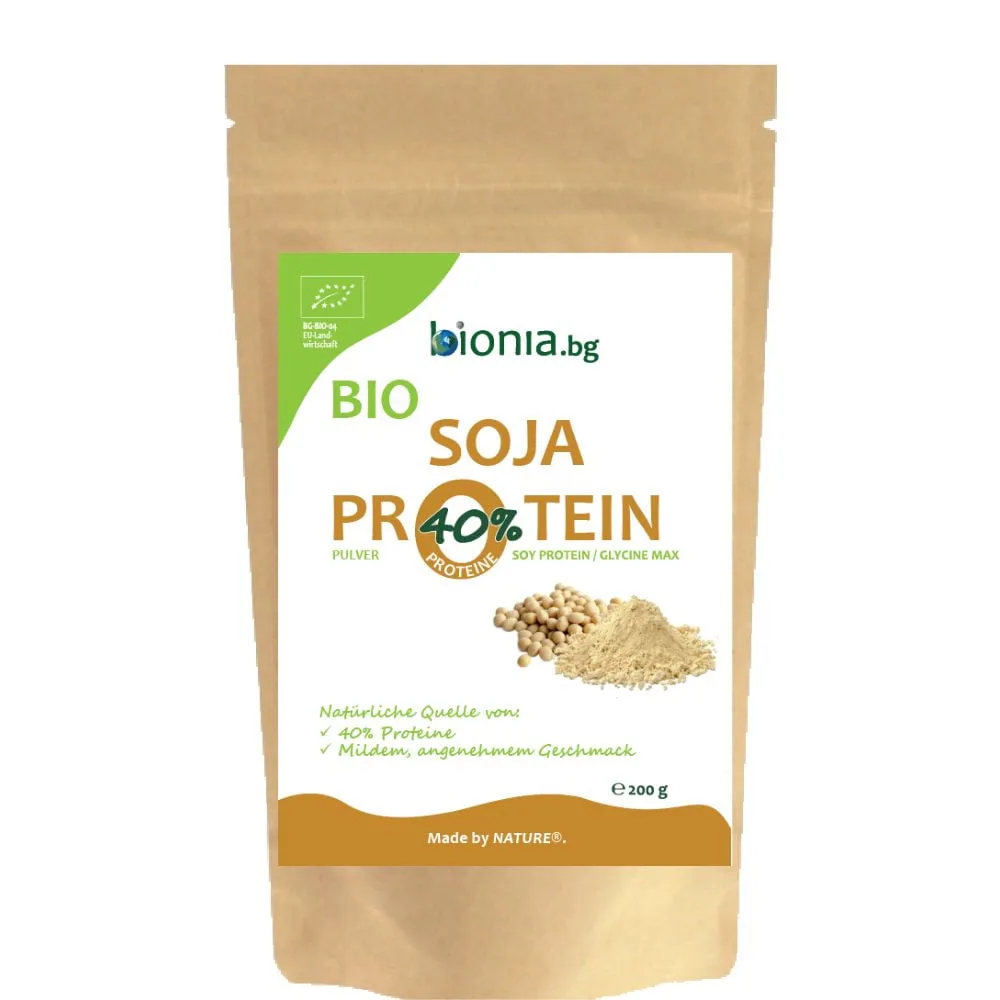BIO Proteină de Soia - imagine 1