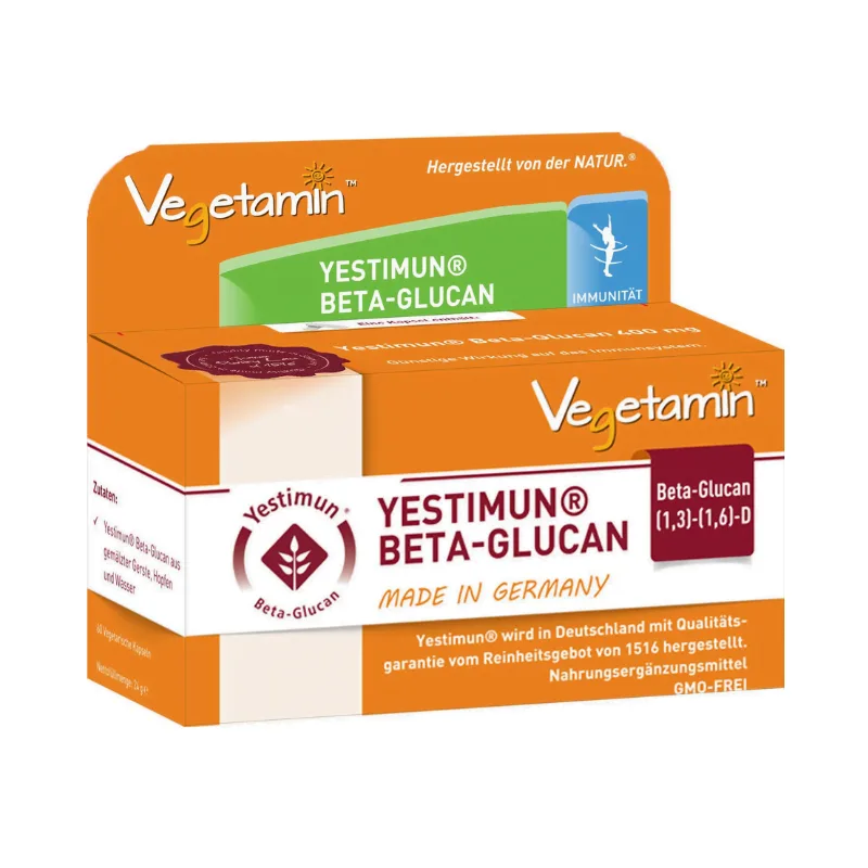 VEGETAMIN™ - Yestimun® Beta-Glucan - Image 1