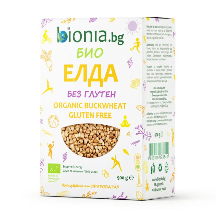 ORGANIC BUCKWHEAT – GLUTEN FREE - Image 3
