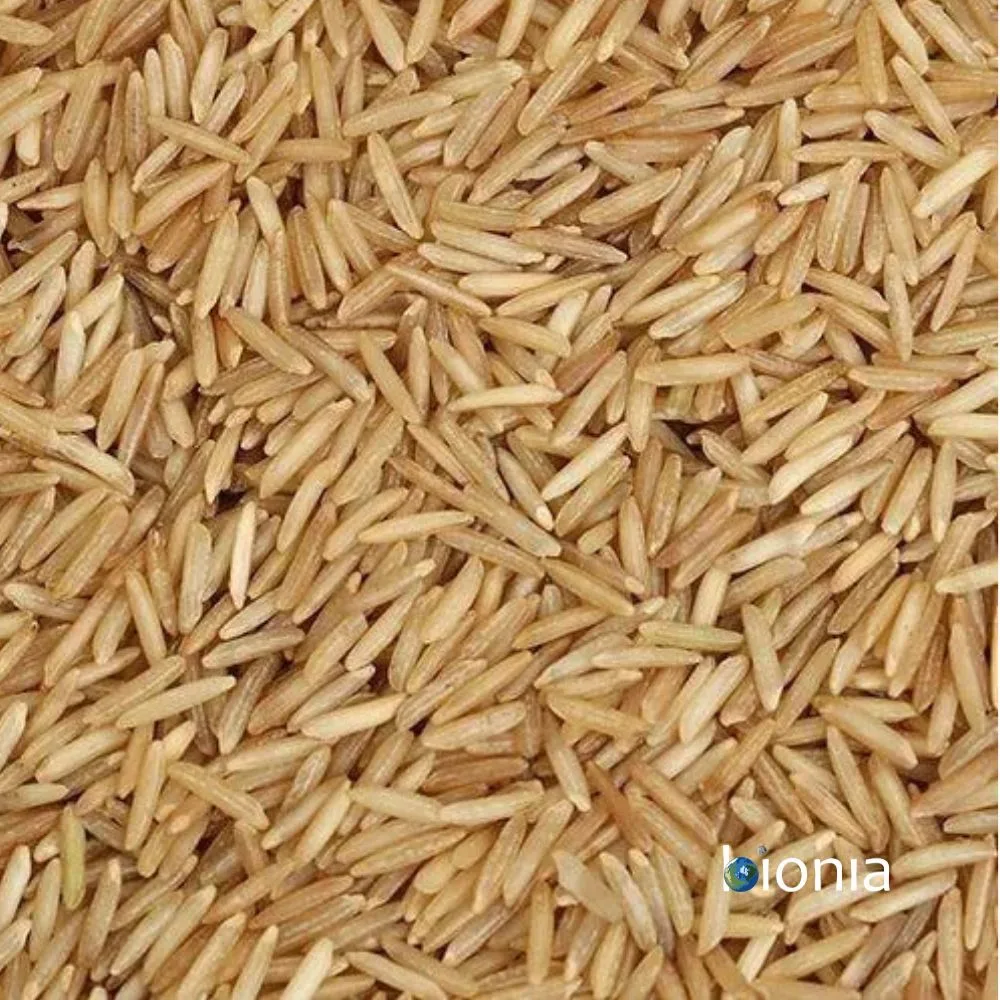 bio basmati rice brown gluten free – loose