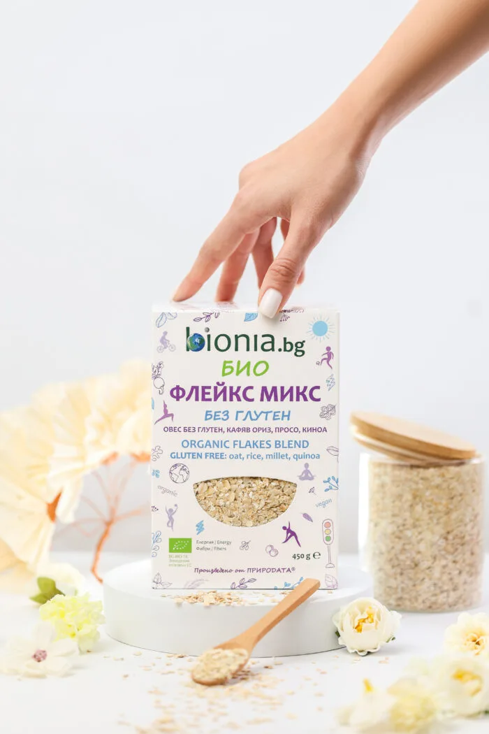 BIO FLOCKEN GLUTENFREI Mix – Bild 4