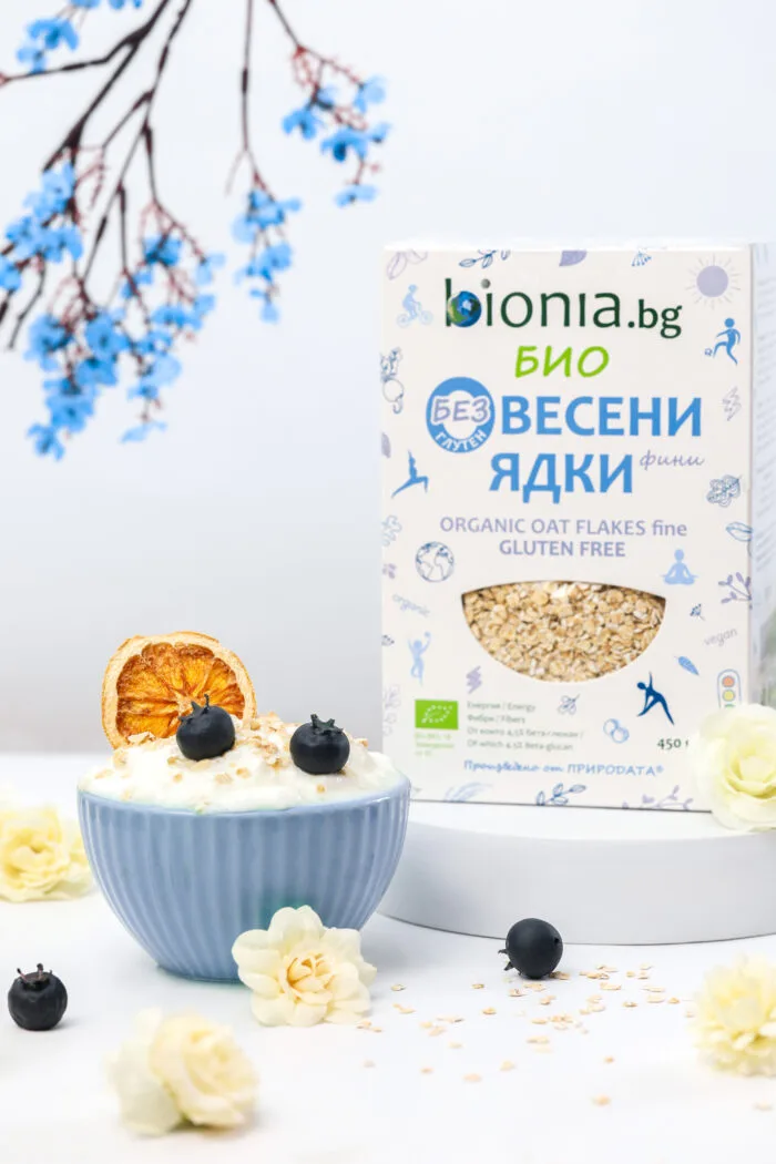 FULGI DE OVĂZ BIO fini FĂRĂ GLUTEN - imagine 4