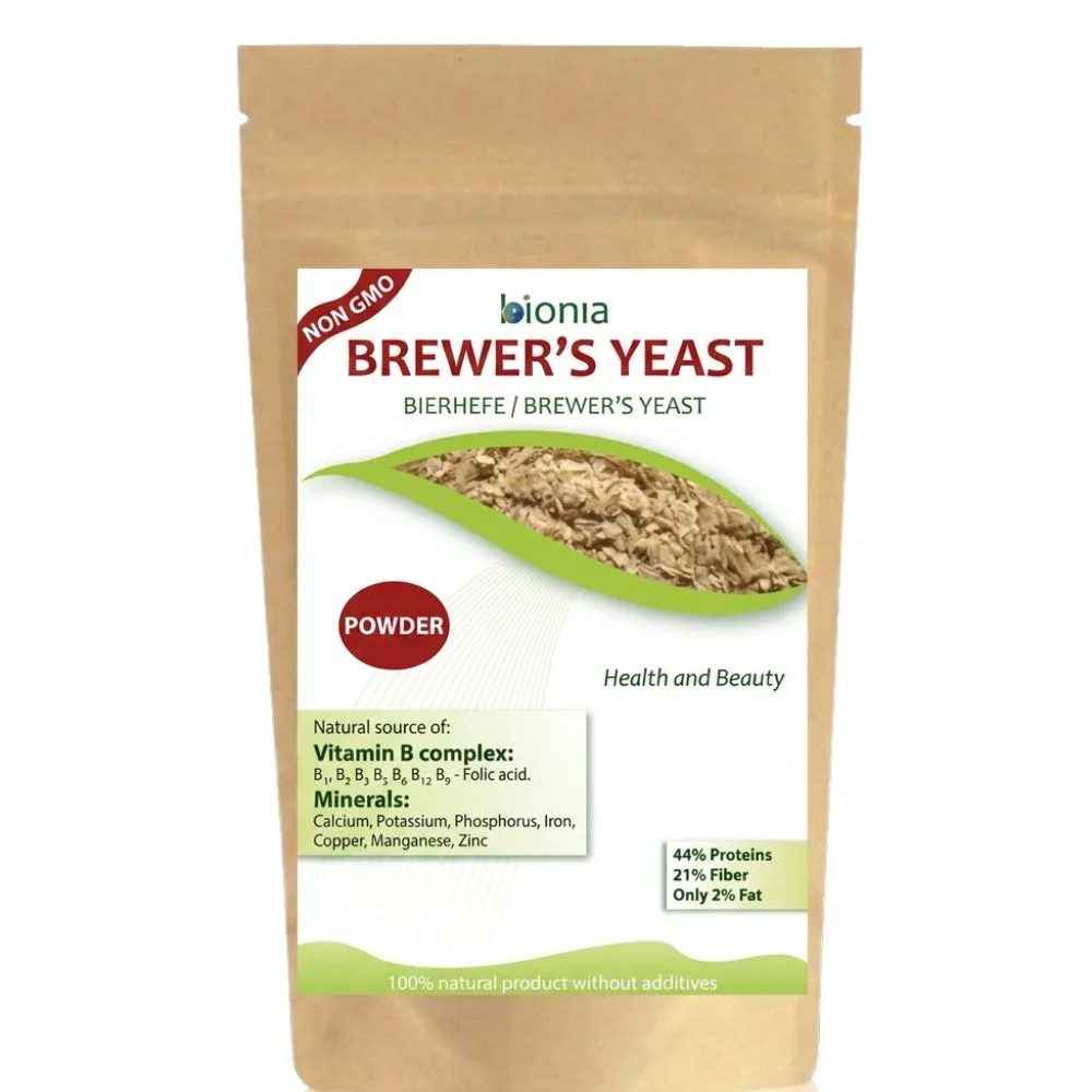 brewer’s yeast powder – 1 kg