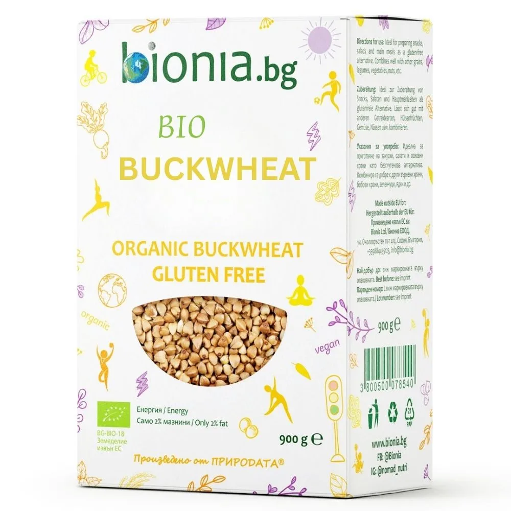 ORGANIC BUCKWHEAT – GLUTEN FREE - Image 1