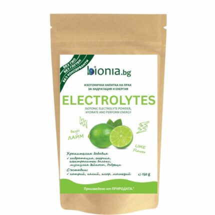 Elektrolyte für Hydration und Energie – ℮ 150 g
