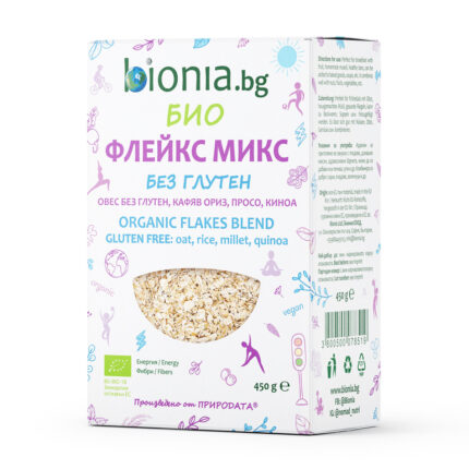 FULGI BIO FĂRĂ GLUTEN mix