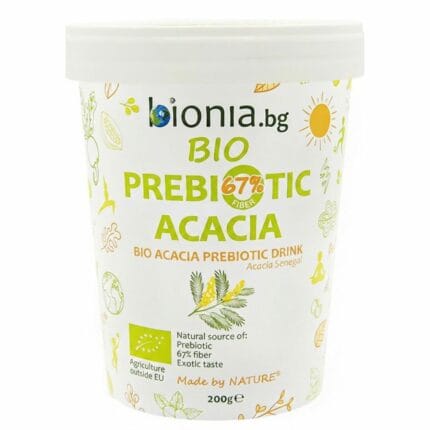 organic acacia prebiotic – ℮ 200 g