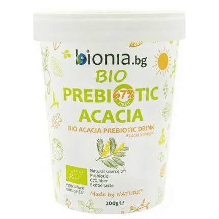 organic acacia prebiotic – ℮ 200 g