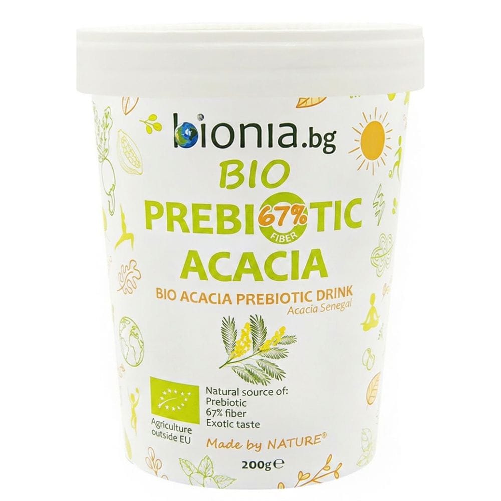 organic acacia prebiotic – ℮ 200 g organic acacia prebiotic – ℮ 200 g